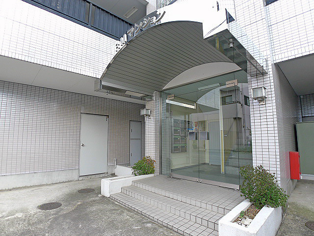 RMマンション エントランス