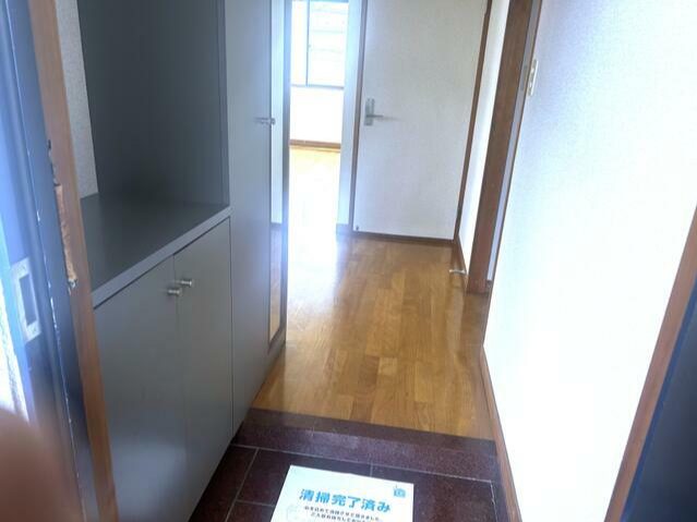 RMマンション 玄関