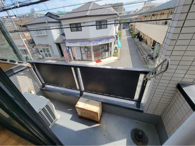 RMマンション ベランダ