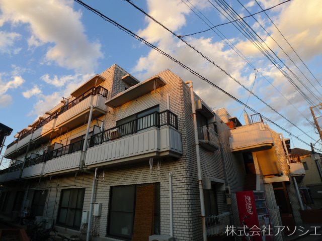 オンダエルドラド八潮 外観