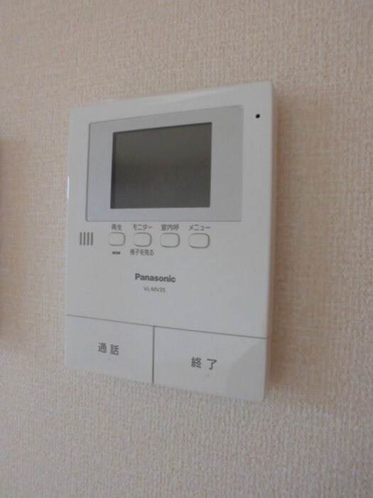 サンハイム三郷 セキュリティ