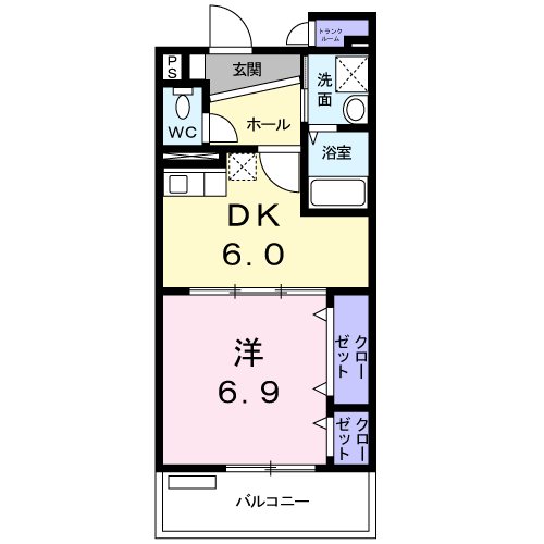 アーバンウィンズ3 間取り