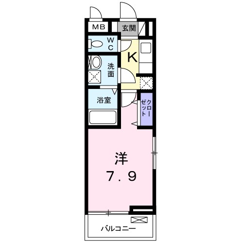 ヴィラ　ストリア 間取り