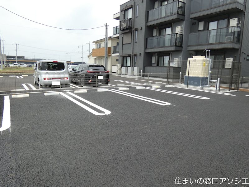 Artemis 駐車場