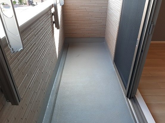 プレシャス　エイト　Ⅱ ベランダ