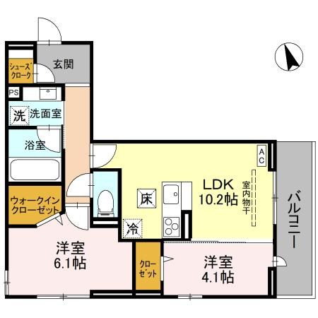 エスペランサ 間取り