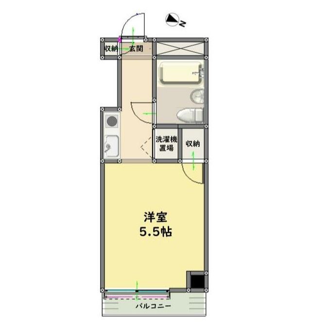 ウインベルソロ越谷第3 間取り