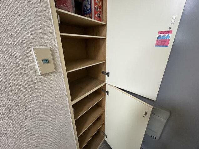 ウインベルソロ越谷第3 収納