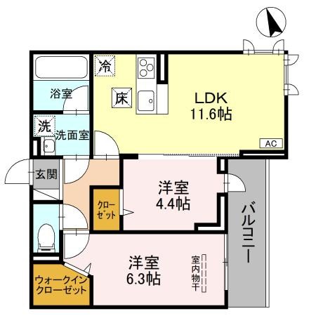 エスペランサ 間取り