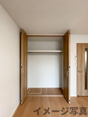 (仮称)キャメル吉川5B 収納