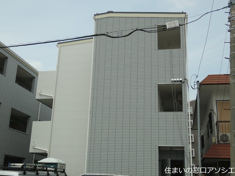 (仮称)キャメル吉川5B 外観