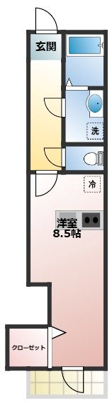 仮称）ＳＧクレスト千間台西　Ⅰ 間取り