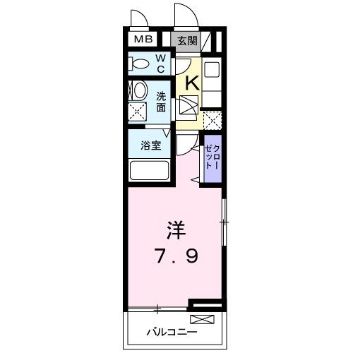ヴィラ　ストリア 間取り