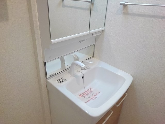 ヴィラ　ストリア 洗面所
