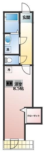 仮称）ＳＧクレスト千間台西　Ⅰ 間取り