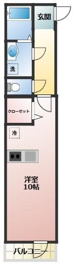 仮称）ＳＧクレスト千間台西　Ⅰ 間取り