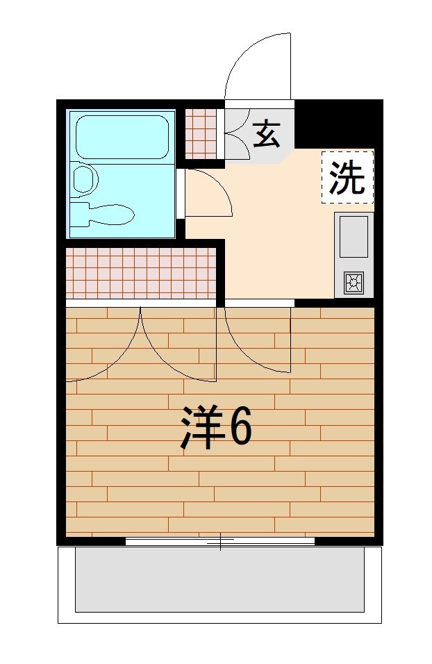 旭マンション 間取り