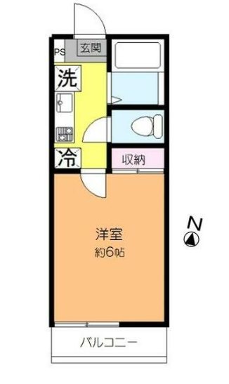 アストン八潮 間取り