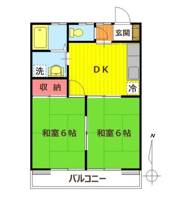 サンライズハイツ 間取り