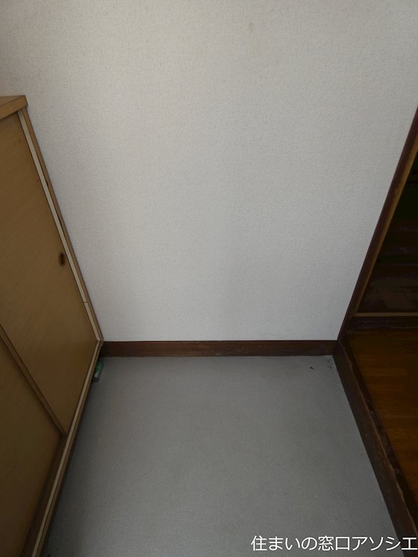 サンライズハイツ 玄関