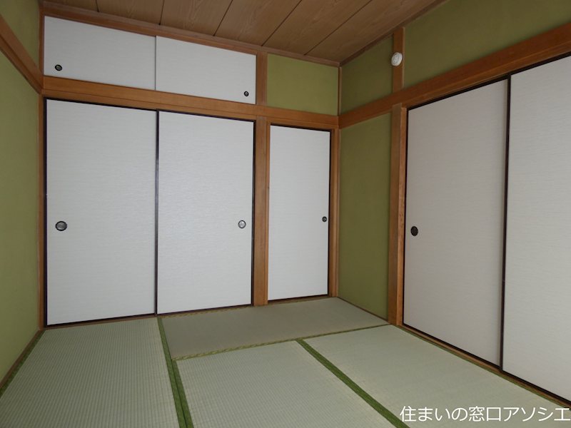 サンライズハイツ ベッドルーム