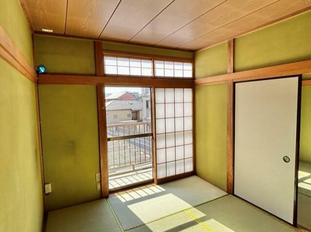 サンライズハイツ ベッドルーム