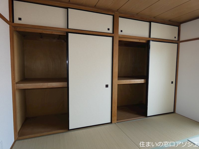 第2東ハイツ 収納