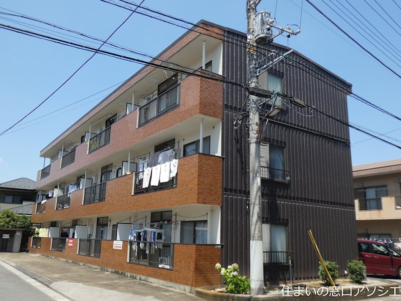 第2東ハイツ 外観