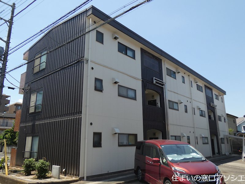 第2東ハイツ 外観