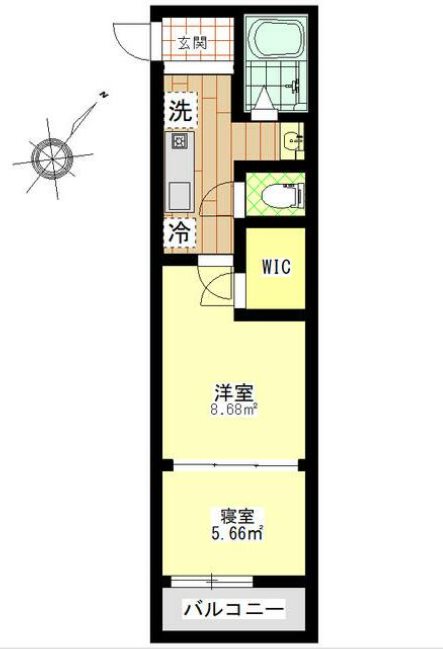 ＳＧクレスト越谷大沢 間取り