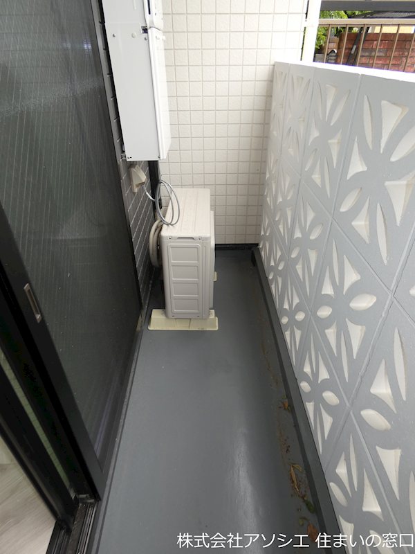 ＳＧクレスト越谷大沢 ベランダ