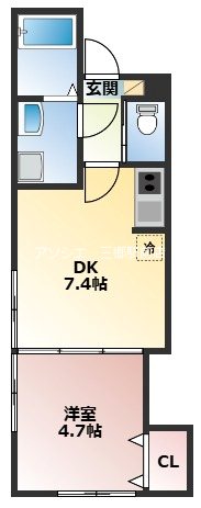 EILA三郷中央 間取り