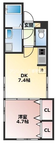 EILA三郷中央 間取り