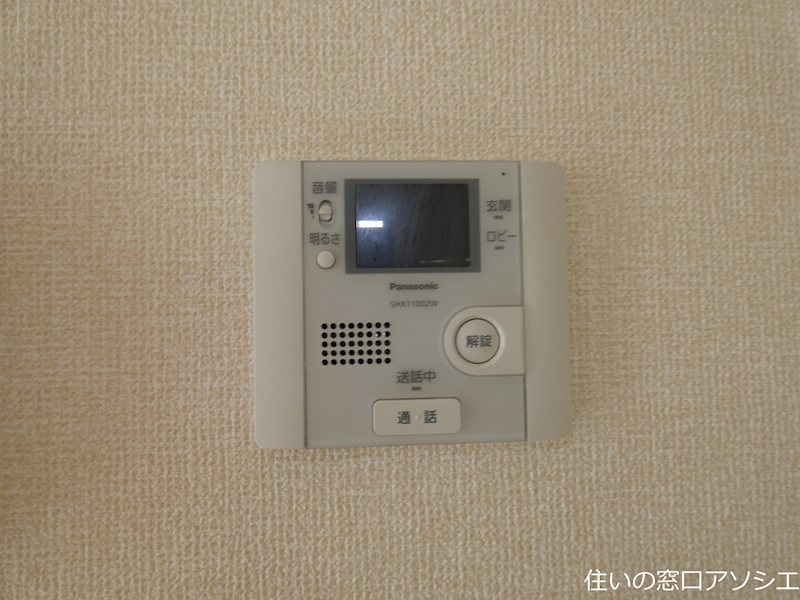 オーパス（越谷市赤山町1丁目） セキュリティ