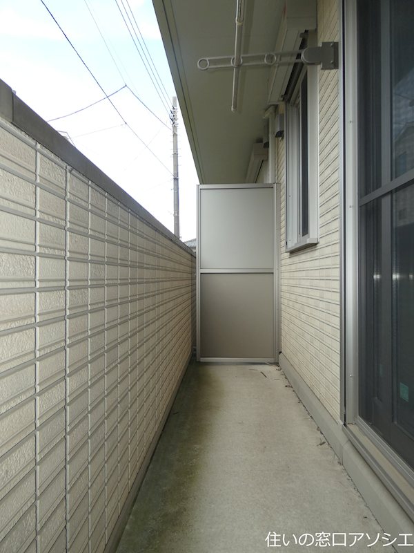オーパス（越谷市赤山町1丁目） ベランダ