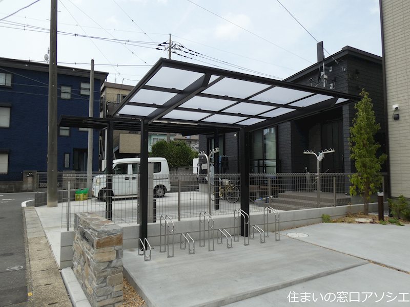 Lumiere 駐車場