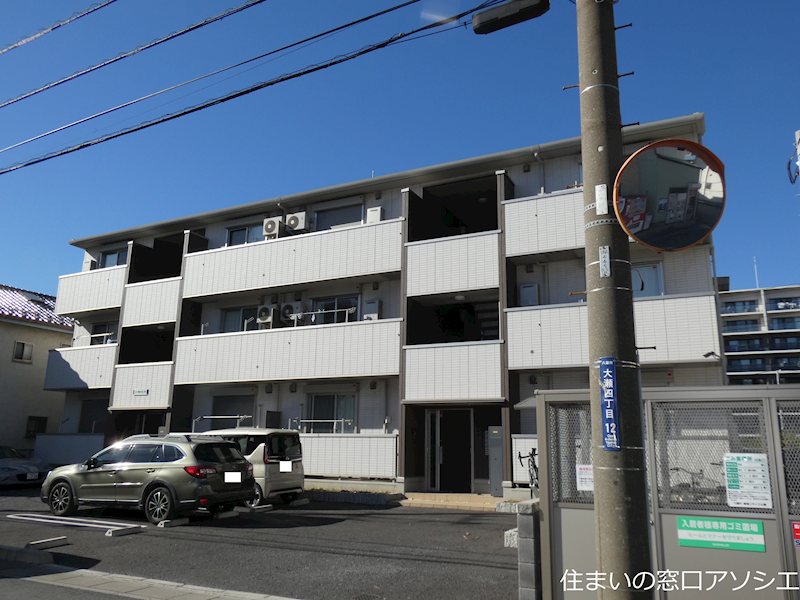 エーデルハイムⅢ 外観