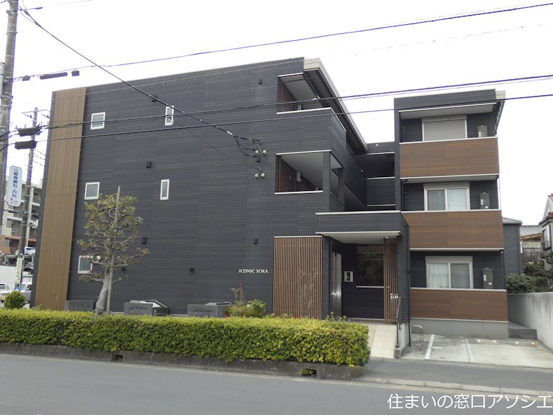 iCONIC SOKA 外観