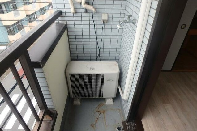 シュロス吉川 ベランダ