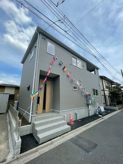 クレイドルガーデン八潮市二丁目　第２３　1号棟 外観