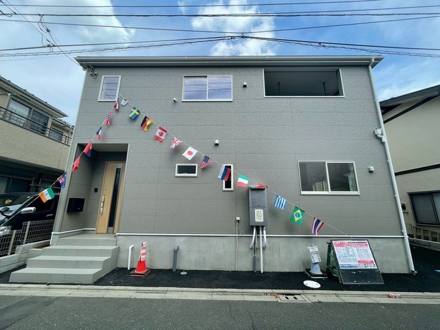 クレイドルガーデン八潮市二丁目　第２３　1号棟 外観