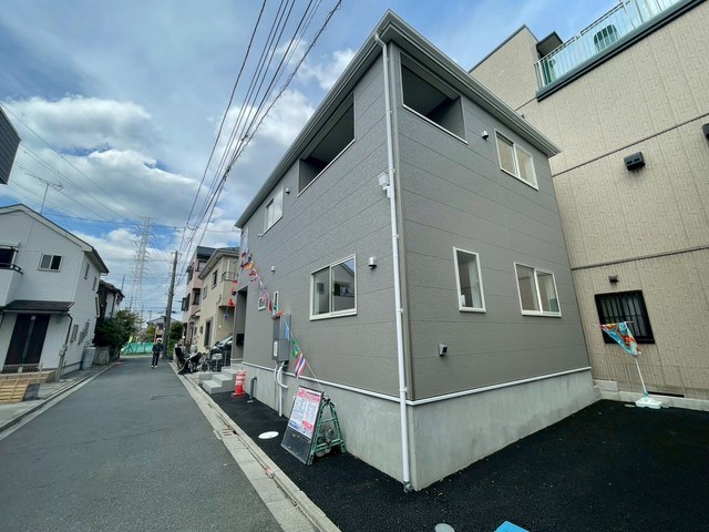 クレイドルガーデン八潮市二丁目　第２３　1号棟 外観