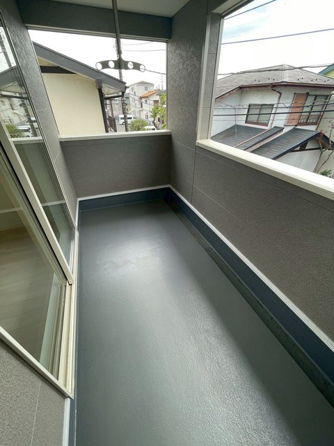 クレイドルガーデン八潮市二丁目　第２３　1号棟 ベランダ