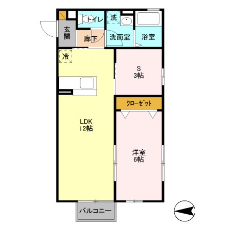 アサミエレガンス 間取り