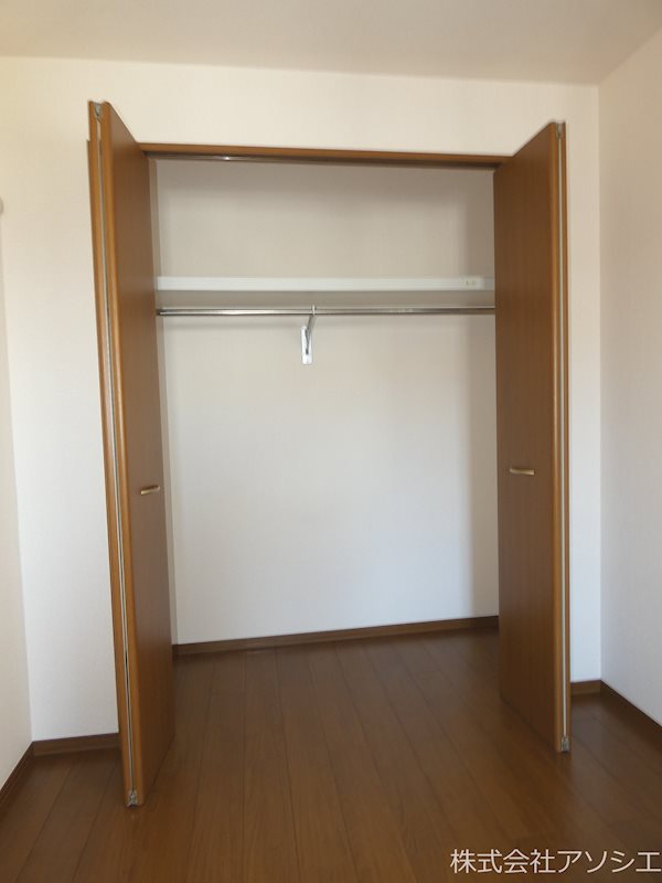アサミエレガンス 収納