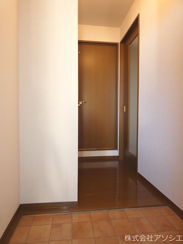 アサミエレガンス 玄関