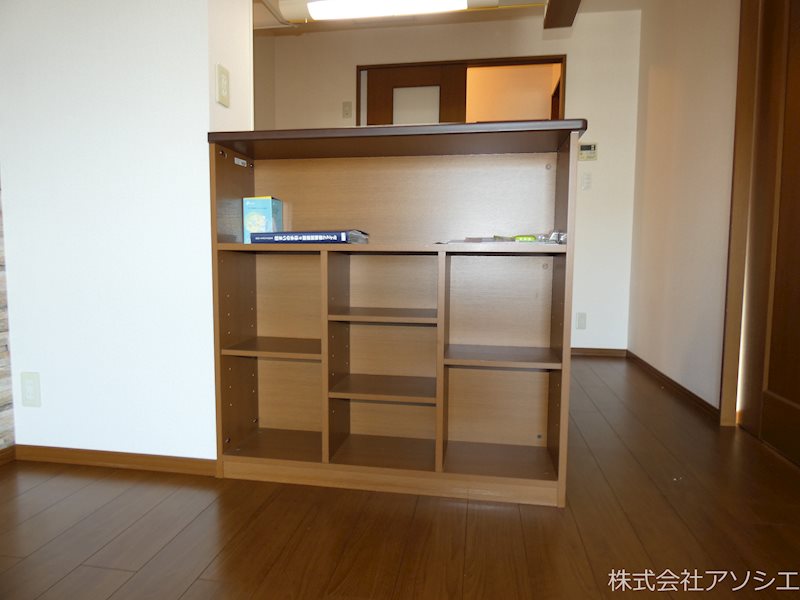 アサミエレガンス 収納