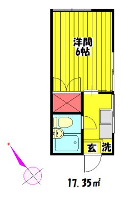 サンハイツ 間取り