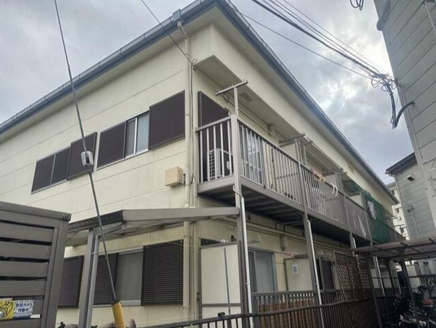コーポタツノD棟 外観