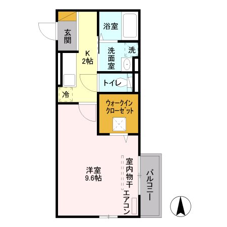 ソルフェージュ 間取り